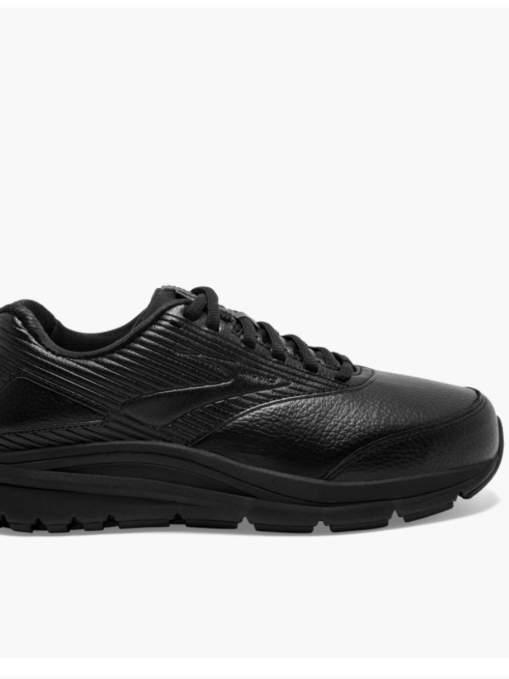 Brooks Addiction Walker 2 Women's Black Sneakers size 7.5